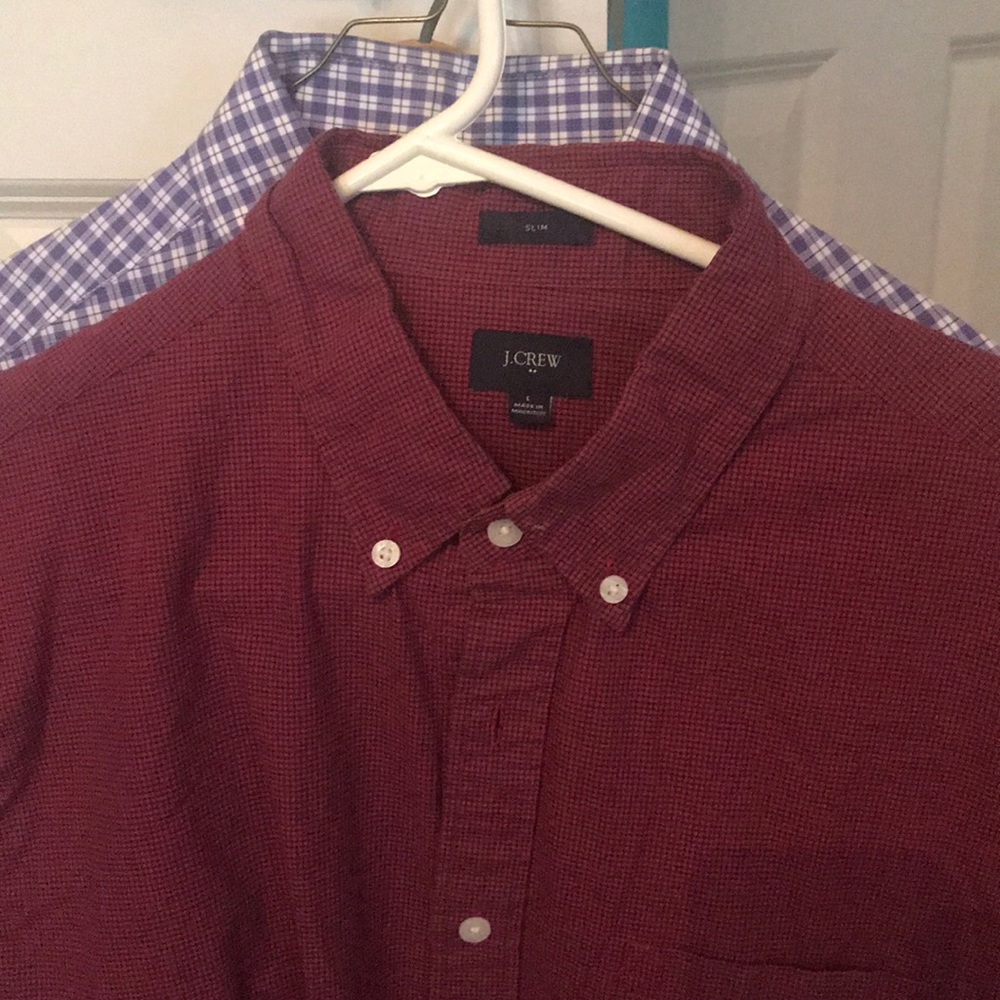 J. Crew classy button down